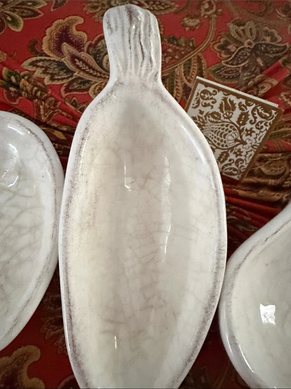 fruit-shaped trays, made in Italy